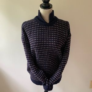 Vintage Alps Rugged Outdoors Wool Sweater sz M